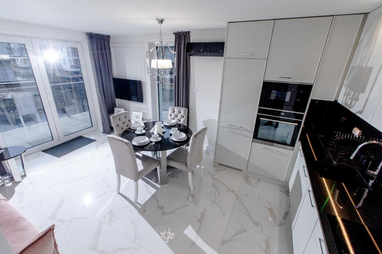 Resort Apartamenty Klifowa Rewal 72 Kültér fotó