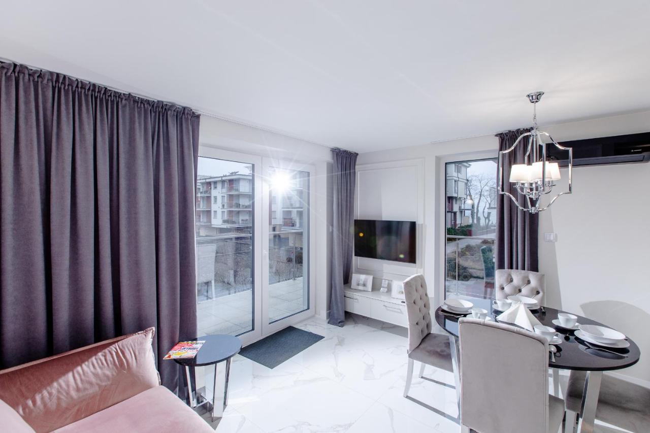 Resort Apartamenty Klifowa Rewal 72 Kültér fotó